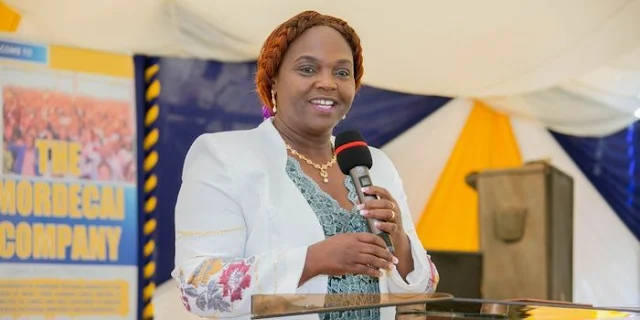 Kenya's second lady, Pastor Dorcas Rigathi