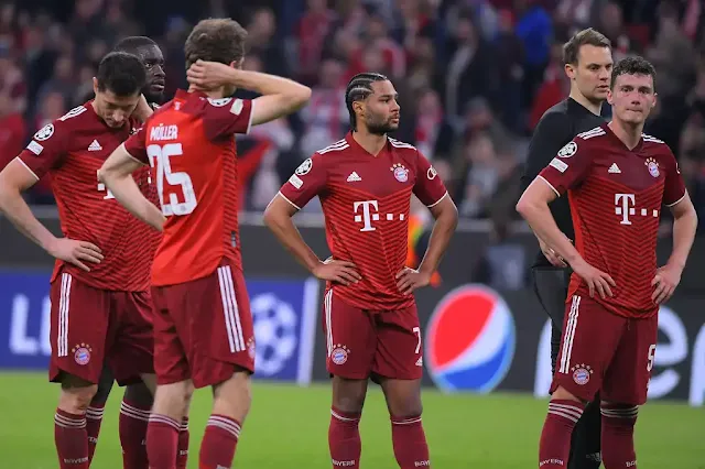 Bayern Munich vs Villareal match result in UEFA champions league