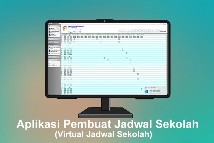 Download Aplikasi Pembuat Jadwal Sekolah