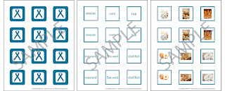 Food Allergy Memory Sample Images