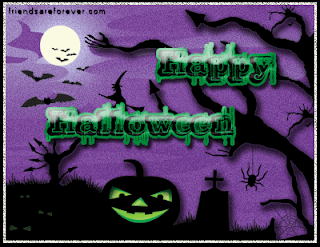 Myspace Happy Halloween Comments