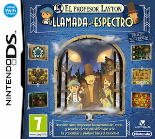 El Profesor Layton Y La Llamada Del Espectro (Español) descarga ROM NDS