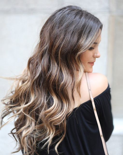 Balayage hair services