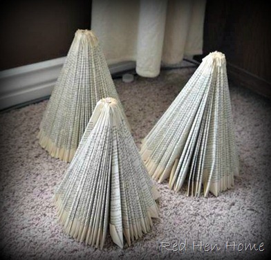 book christmas trees
