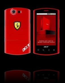 acer ferrari phone