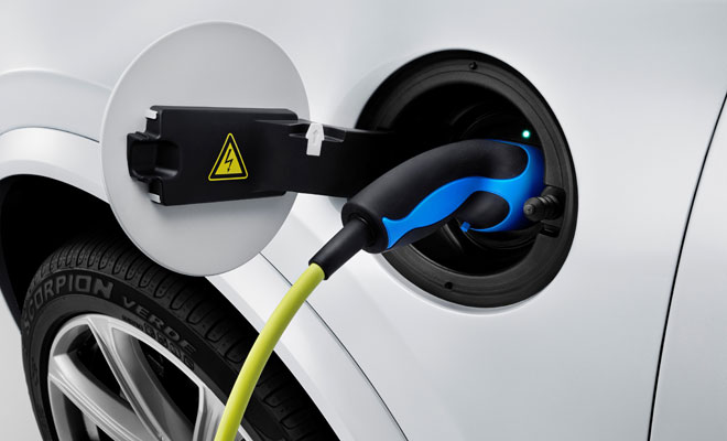Plug-in car charging
