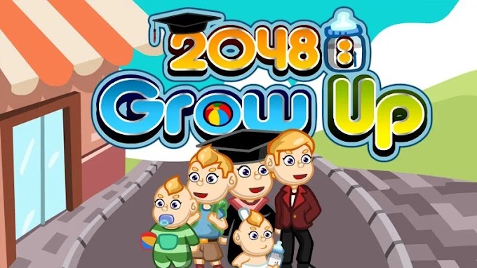 2048: Grow UP 