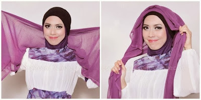 model Hijab 2014