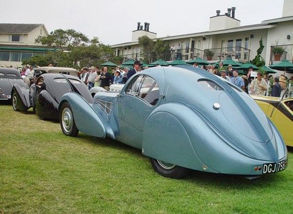 Bugatti Coupe Type 57SC ini telah dibuat pada tahun 1936 