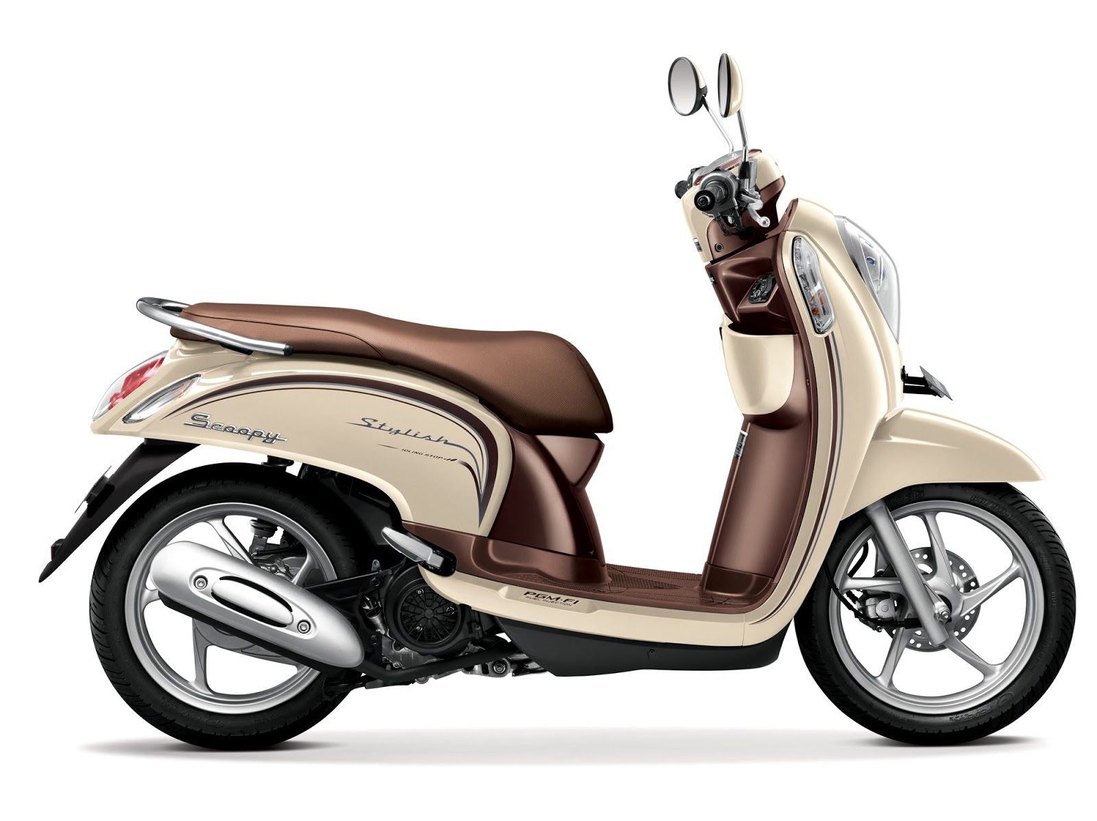 Harga New Honda Scoopy ESP Terbaru Januari 2016 MOTOR GAYA