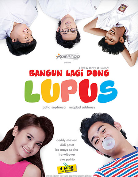 Download Movie : Bangun Lagi Dong Lupus (2013) VCDRip 