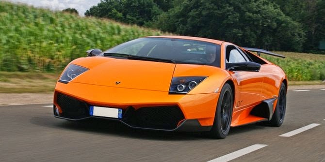 Mobil Lamborghini Paling Cepat Di Dunia