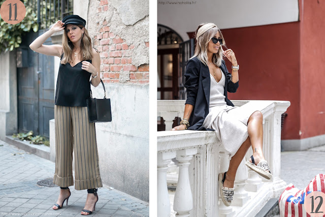 Streetstyle fashion bloggers SS18