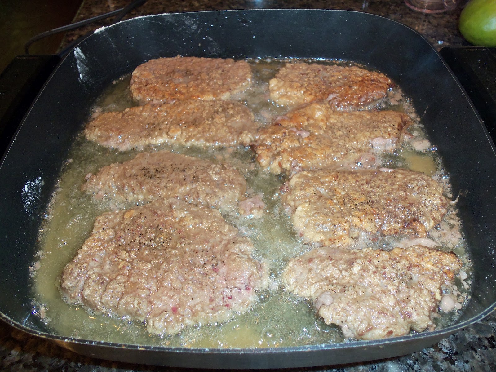 The Country Belle: Baked Venison Cubed Steak with Gravy