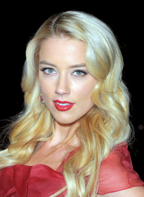 Amber Heard Hot Photo