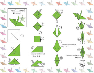 how to make origami crane