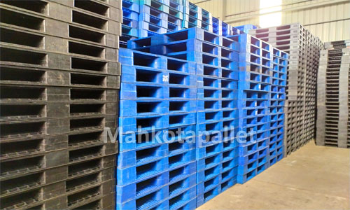 Pallet Plastik Heavy Duty Bekas Ready Stock