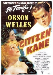 citizen kane, orson welles, movie, poster, william, randolph, hearst