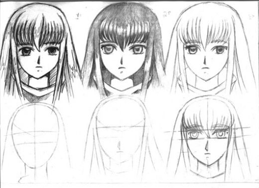 draw anime hairstyles. draw anime hairstyles. how to