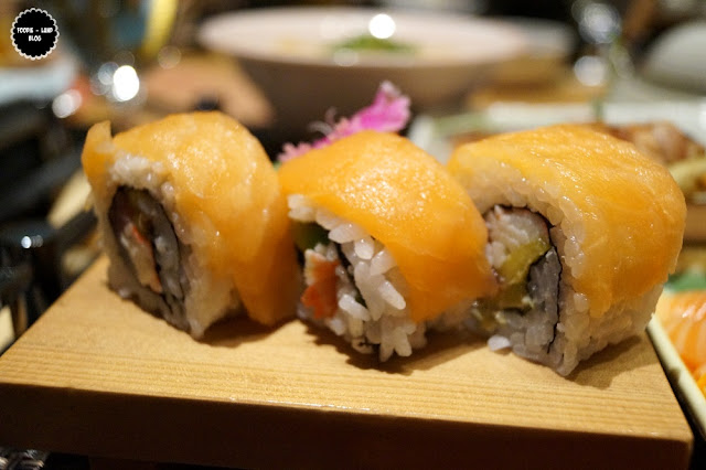 Seafood Sushi@ The Lunch Experience @ Edo | ITC Gardenia | Bangalore