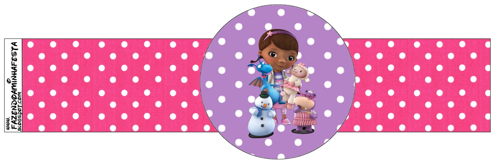 Doc Mcstuffins Free Party Printables Oh My Fiesta In English