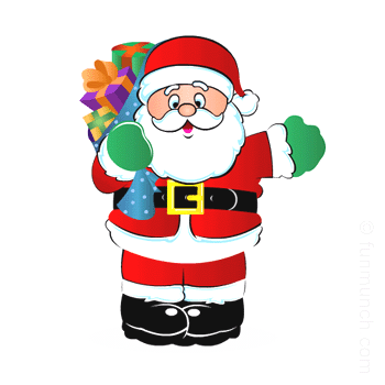 Christmas Clipart  jeden milion rowerow