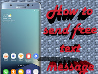 Send A Free Text Message Online To A Mobile Phone