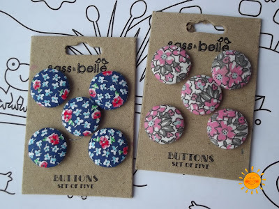 Fabric Buttons