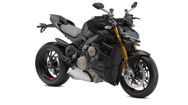 Ducati Streetfighter V4S Grey Nero