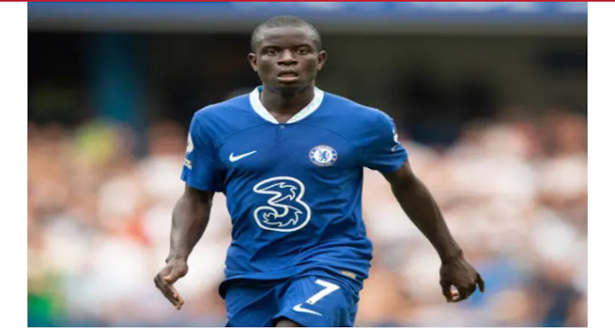 NG'olo Kante Reveals The team he is going to play for Next season 