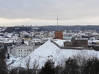 Gediminas Tower e TV tower