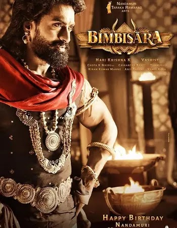 Bimbisara (2022) HDRip Telugu Movie Download - Mp4moviez