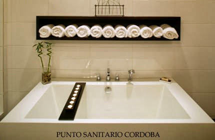 Punto Sanitario Cordoba.Feng Shui para baños