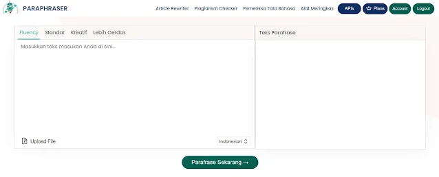 Parafrase Online Terbaik