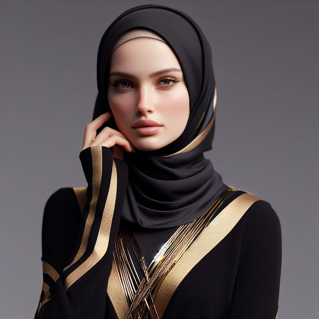 Inspirasi Gaya Jilbab Elegan