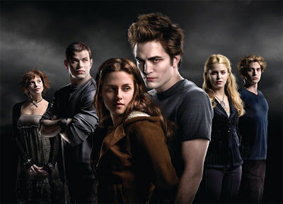 Trailer da adaptação do livro  Twilight (Crepúsculo)