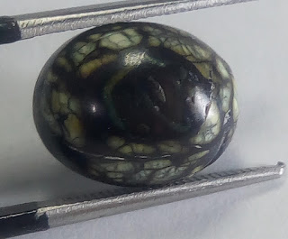 Beautiful Serpentine Gemstone 
