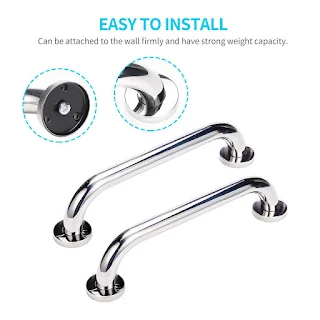 Bathroom Grab Bar Safety Handicap Shower Assist Tub Handle Support hown - store