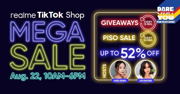 Get ready for the second wave of realme TikTok Mega Sale!