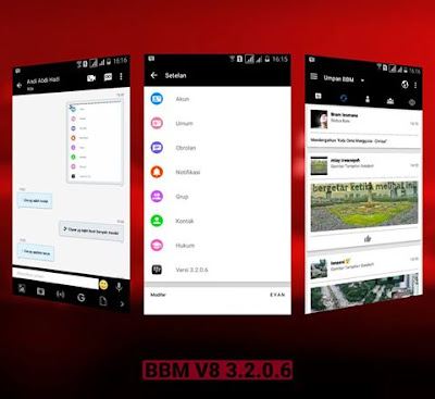 BBM V8 Base 3.2.0.6 Apk