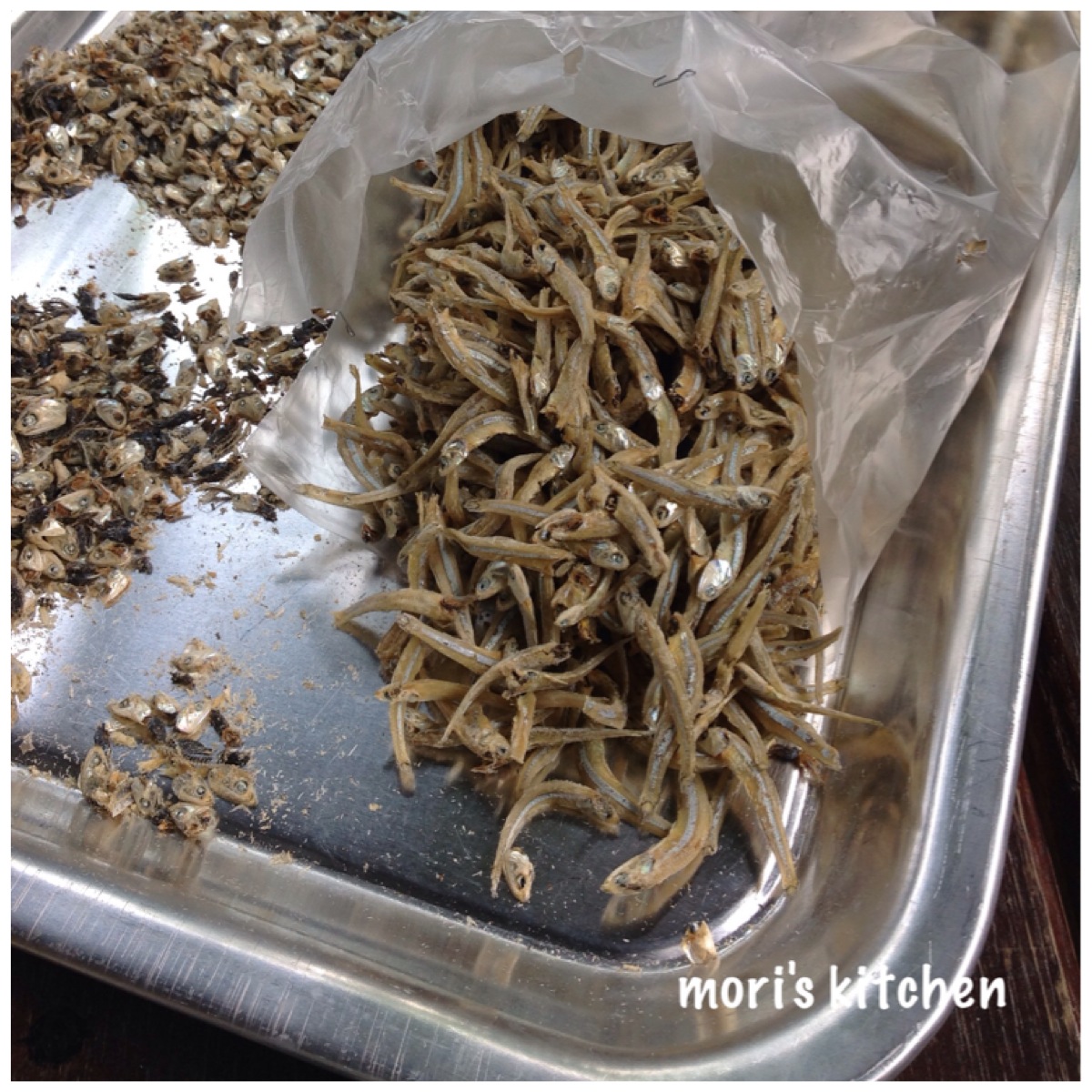 Mori's Kitchen: Sambal Tumis Ikan Bilis Lembut