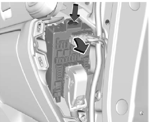 Instrument Panel Fuse Block  - Right Back