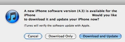 Apple iOS 4.3 za iPhone 4, 3G, iPod Touch 3G, 4G i iPad