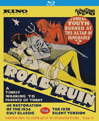 The Road To Ruin 1934 Forbidden Fruit The Golden Age Of The Exploitation Picture Vol 15 Bluray