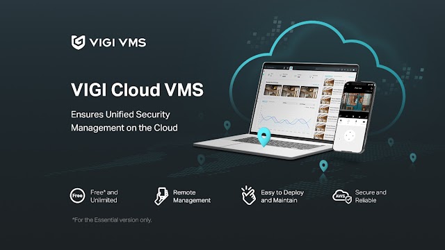 VIGI by TP-Link Memperkenalkan Sistem Manajemen Video Berbasis Cloud Gratis: VIGI Cloud VMS