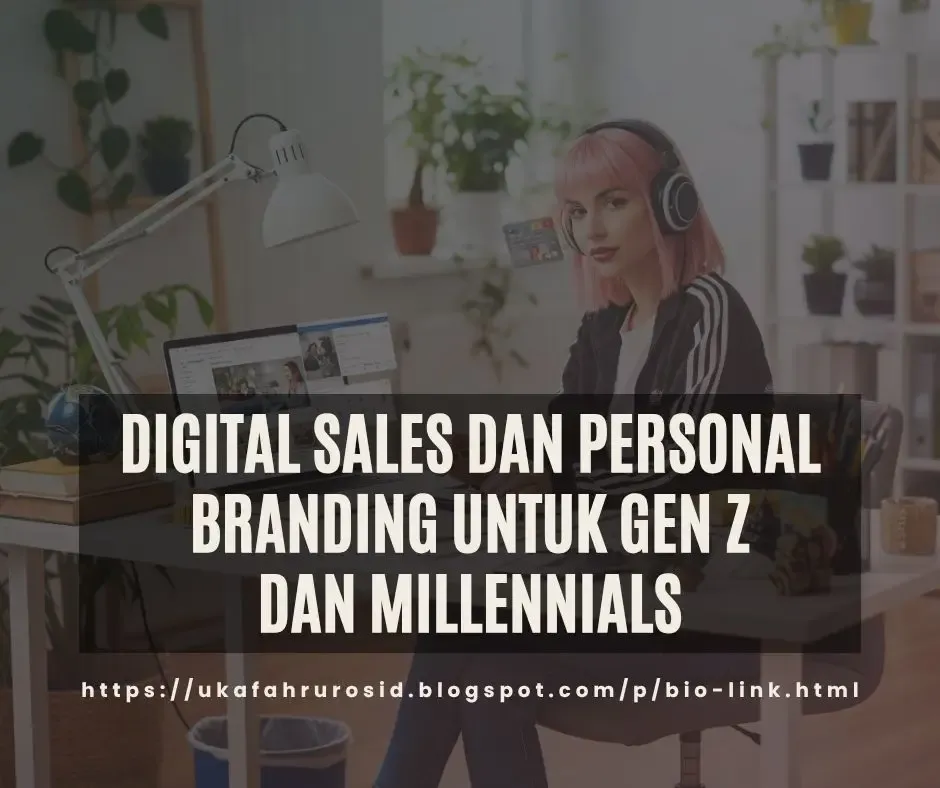 Anak muda membangun personal branding di media sosial