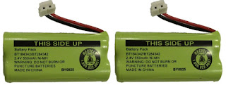 NiMH 2.4V Battery BT184342 / BT284342 for AT&T Vtech GE RCA