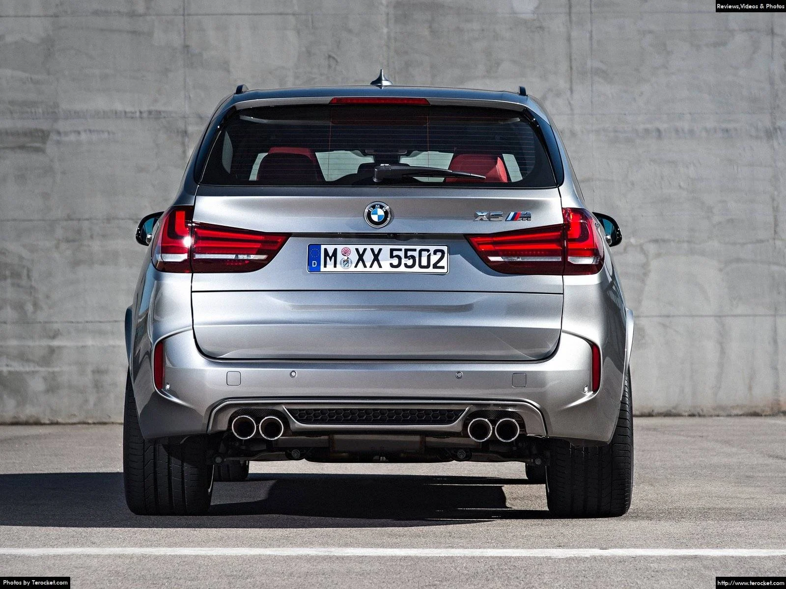 Hình ảnh xe ô tô BMW X5 M 2016 & nội ngoại thất