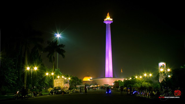 Taman Monumen Nasional Ikon Kota Jakarta