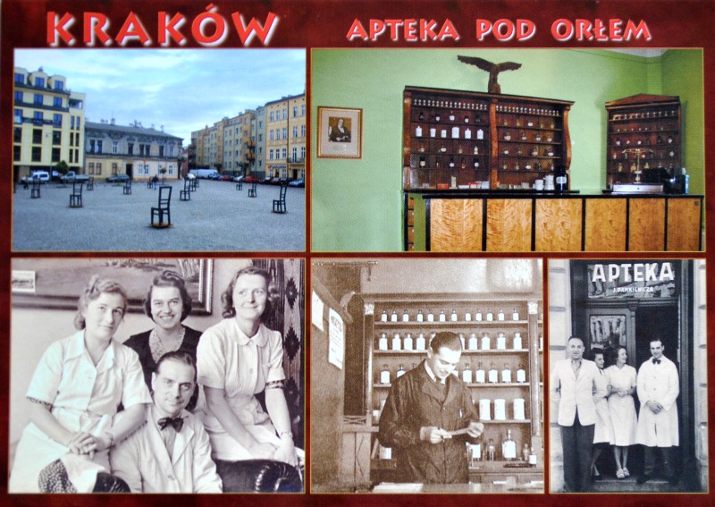 kraków apteka pod orłem